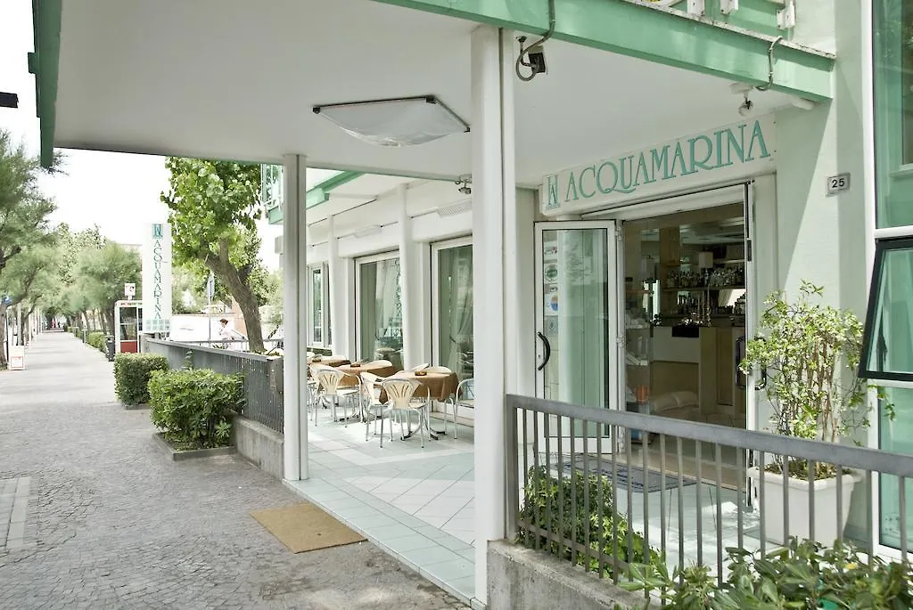 Hotel Acquamarina Riccione 3*,